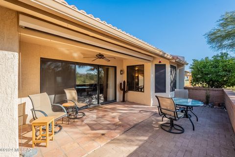 A home in Oro Valley