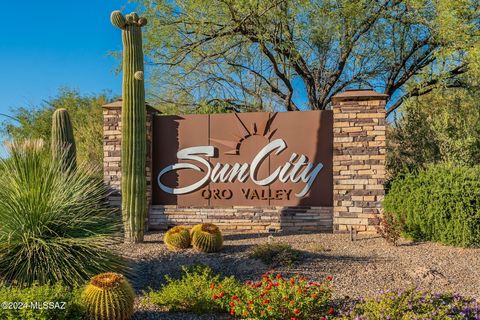 A home in Oro Valley