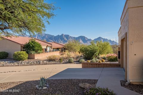 A home in Oro Valley