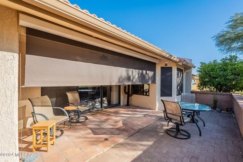 A home in Oro Valley