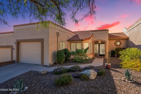 A home in Oro Valley