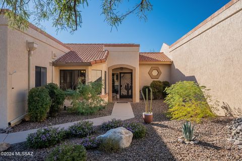 A home in Oro Valley