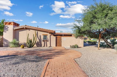 A home in Tucson