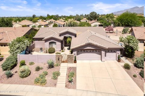 A home in Tucson