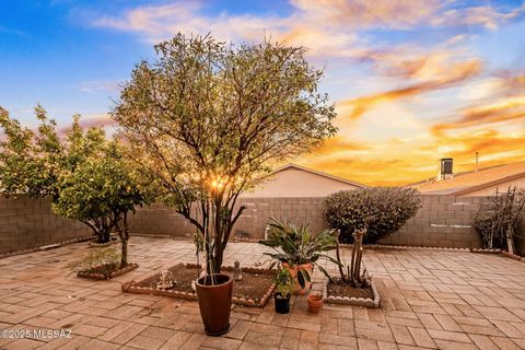 A home in Tucson