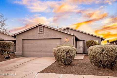 A home in Tucson