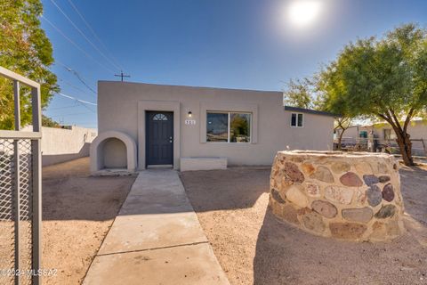 A home in Tucson