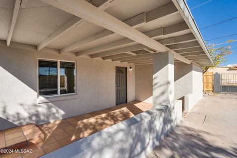 A home in Tucson