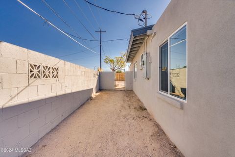 A home in Tucson