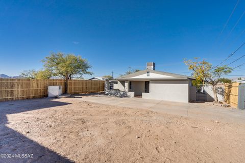 A home in Tucson