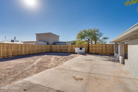 A home in Tucson