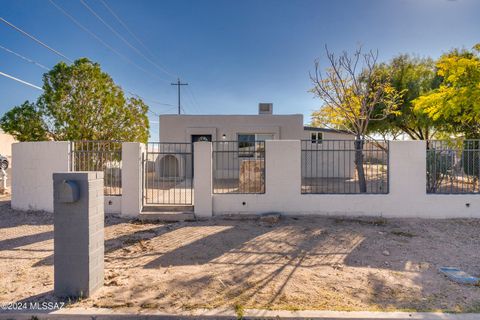 A home in Tucson