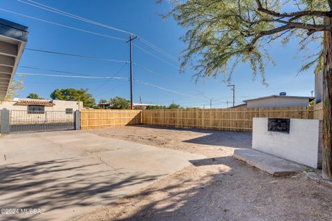 A home in Tucson