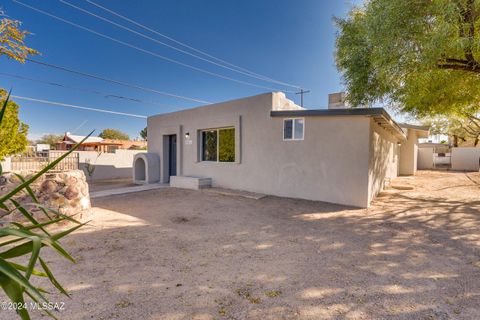 A home in Tucson