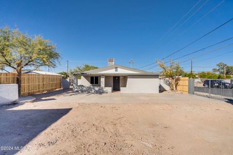 A home in Tucson