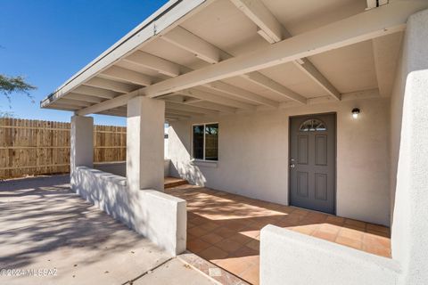 A home in Tucson