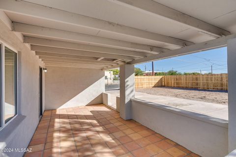 A home in Tucson