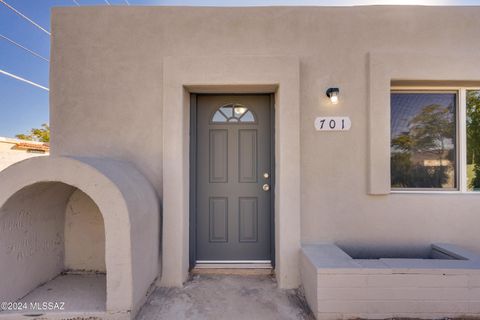 A home in Tucson