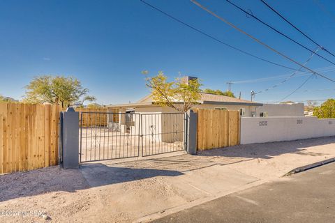 A home in Tucson