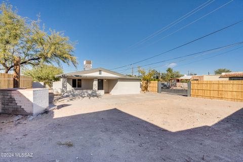 A home in Tucson