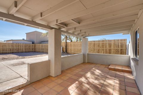 A home in Tucson