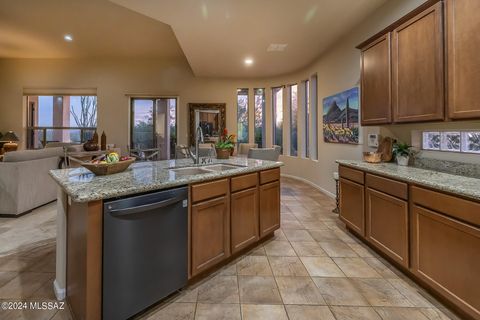 A home in Oro Valley