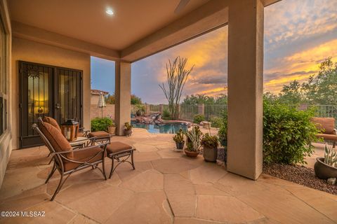 A home in Oro Valley