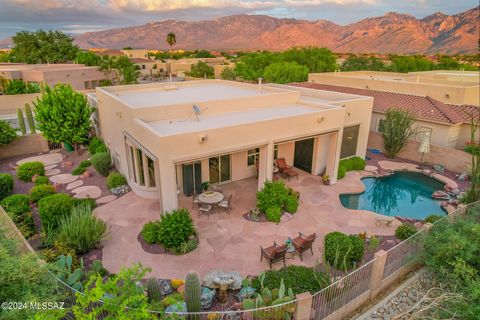 A home in Oro Valley