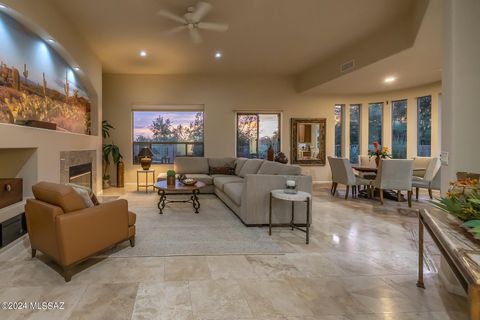 A home in Oro Valley