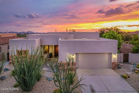 A home in Oro Valley