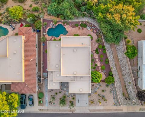 A home in Oro Valley