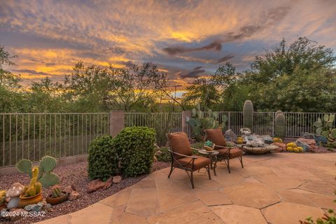 A home in Oro Valley