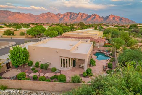 A home in Oro Valley