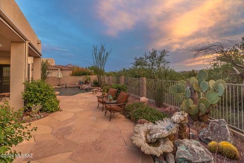 A home in Oro Valley