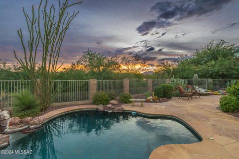 A home in Oro Valley