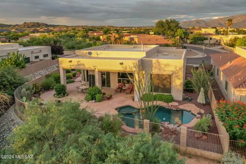 A home in Oro Valley