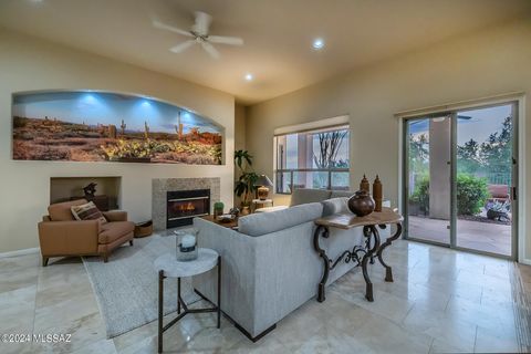 A home in Oro Valley