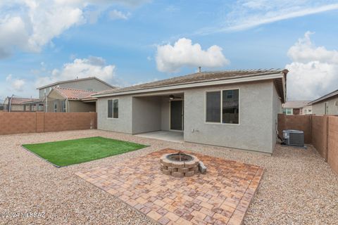 A home in Tucson