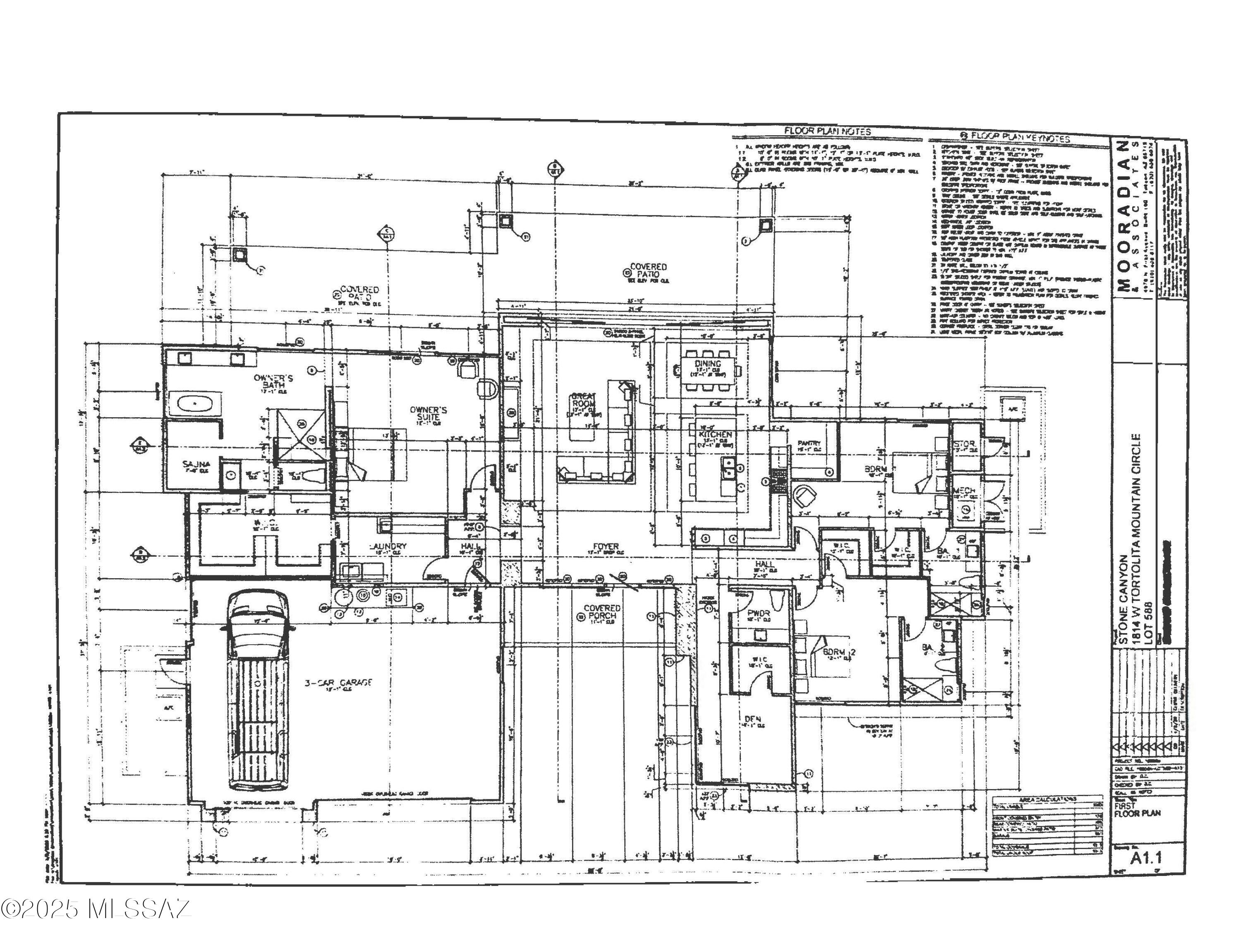 1814 W Tortolita Mountain Circle