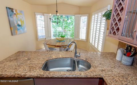 A home in Tucson