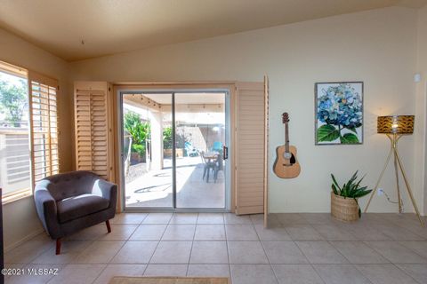A home in Tucson