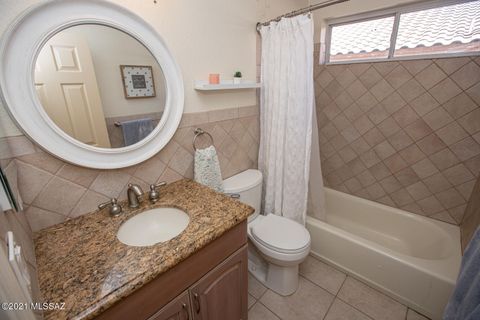 A home in Tucson