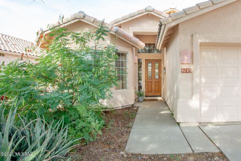 A home in Tucson