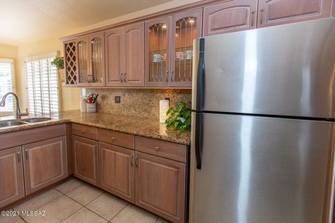 A home in Tucson