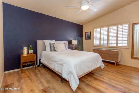 A home in Tucson
