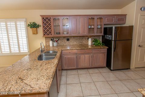 A home in Tucson