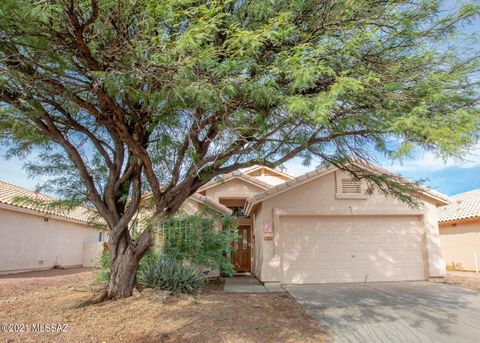 A home in Tucson