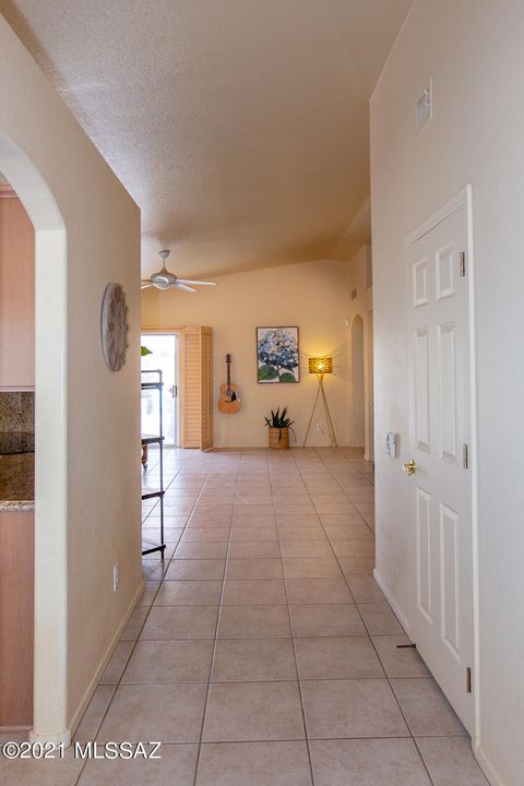 A home in Tucson