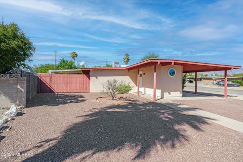 A home in Tucson