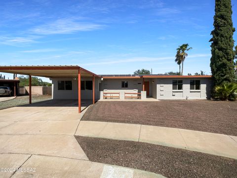 A home in Tucson